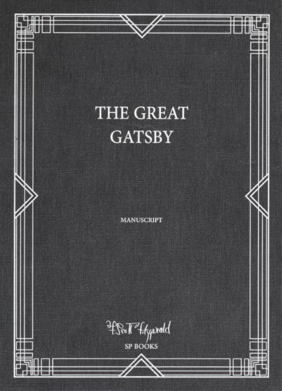 Picture of The Great Gatsby / Gatsby le magnifique (MANUSCRIT)