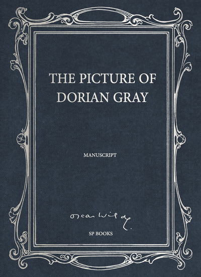 Picture of The Picture of Dorian Gray / Le Portrait de Dorian Gray (MANUSCRIT)