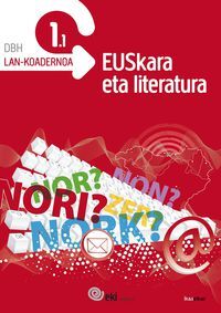 Image de DBH 1 - EKI - EUSKARA LIT. LAN KOAD. 1.1