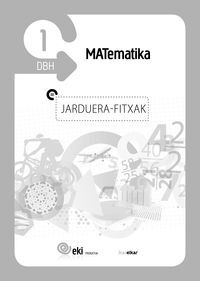 Image de DBH 1 - EKI - MATEMATIKA - JARDUERA FITXAK