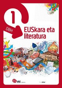 Image de DBH 1 - EKI - EUSKARA LIT.