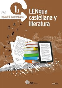 Image de ESO 1 - EKI - LENGUA LIT. CUAD. 1.1