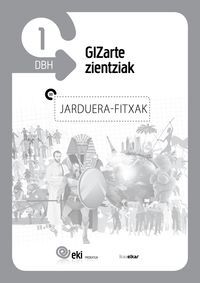 Picture of DBH 1 - EKI - GIZARTE ZIENTZIAK - JARDUERA FITXAK