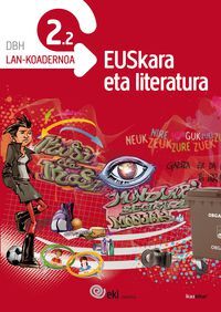 Image de DBH 2 - EKI - EUSKARA LIT. LAN KOAD. 2.2
