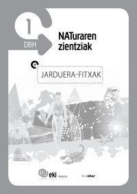 Picture of DBH 1 - EKI - NATURAREN ZIENTZIAK - JARDUERA FITXAK