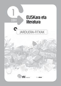 Image de DBH 1 - EKI - EUSKARA LIT. - JARDUERA FITXAK