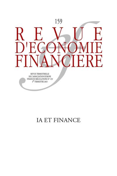 Picture of IA et finance