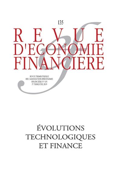 Image de Technologies et mutations de l'activité financière