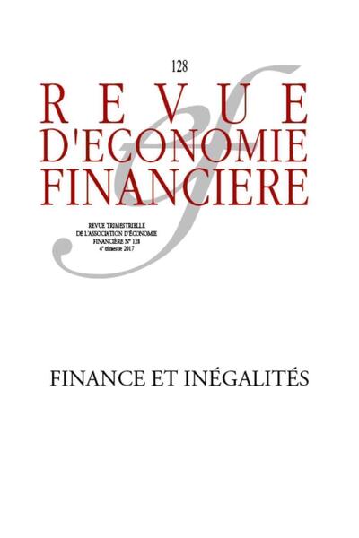 Picture of Finance et inégalités