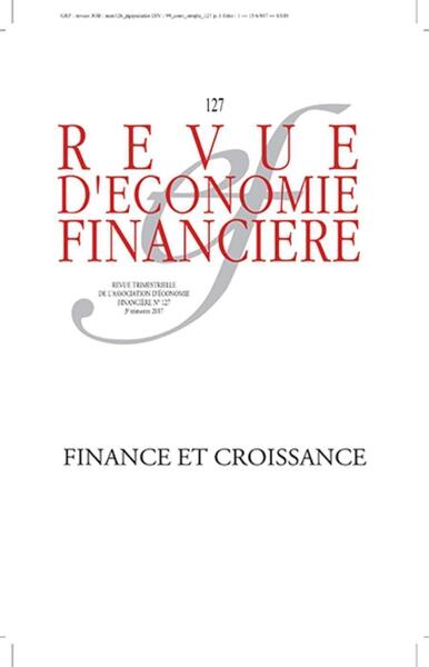 Picture of Finance et croissance
