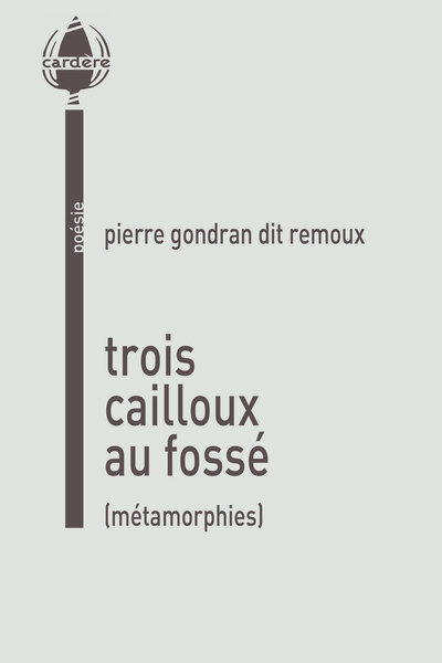 Image de Trois cailloux au fossé