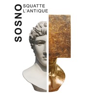 Image de Sosno squatte l'antique