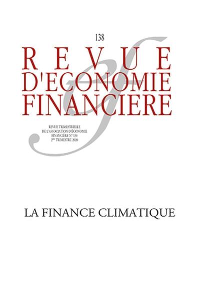 Image de La finance climatique