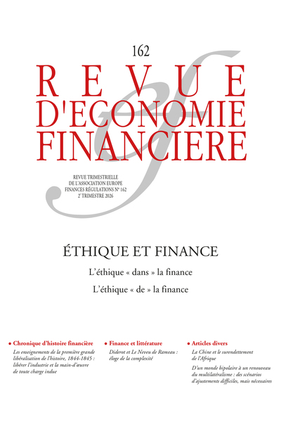 Picture of Ethique et finance