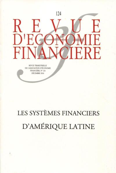 Image de Les systèmes financiers d'Amérique Latine