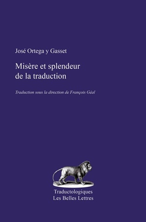 Picture of Misère et splendeur de la traduction