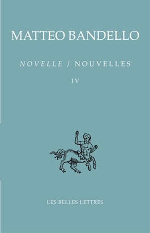 Picture of Nouvelles / Novelle. Tome IV