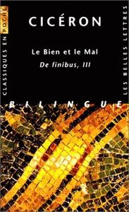 Image de Le Bien et le Mal. De Finibus, III