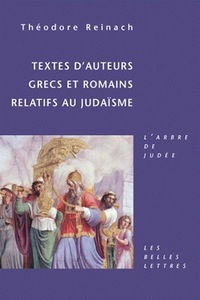 Picture of Textes d'auteurs grecs et romains relatifs au judaïsme