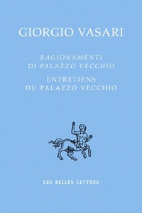 Picture of Ragionamenti di Palazzo Vecchio / Entretiens du Palazzo vecchio