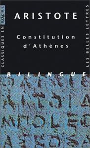 Image de Constitution d'Athènes