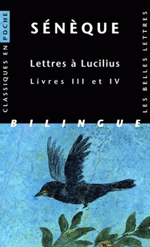 Picture of Lettres à Lucilius. Livres III et IV