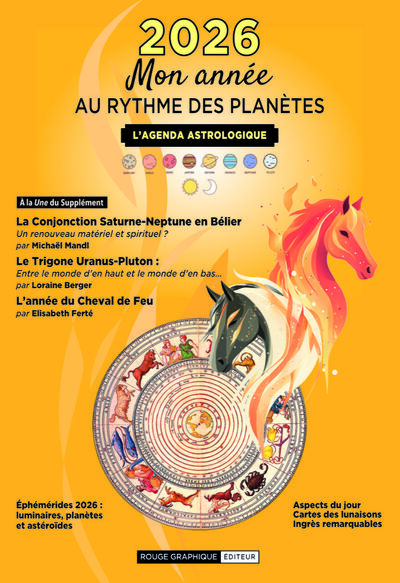 Image de L'Agenda Astrologique 2026