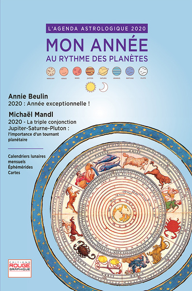 Picture of L’Agenda Astrologique 2020 - Mon Année au rythme des planètes