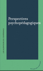 Picture of Perspectives psychopédagogiques