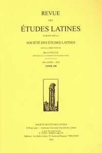 Image de Revue des études latines