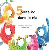 Picture of 5 Oiseaux Dans Le Nid