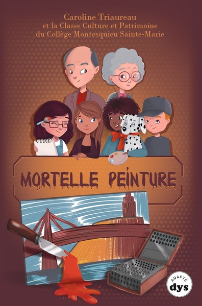 Image de Mortelle peinture