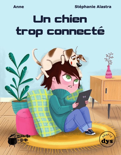 Image de Un chien trop connecté