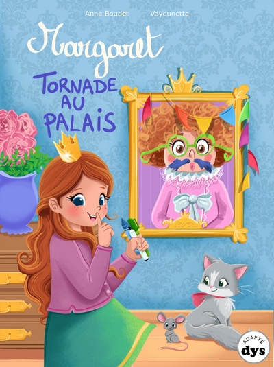 Image de Margaret tornade au palais