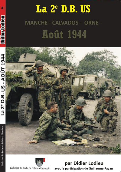 Picture of LA 2 D.B US MANCHE CALVADOS ORNE AOUT 1944