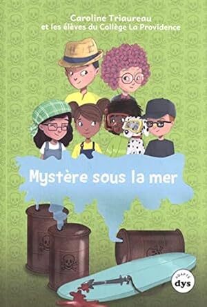 Picture of Mystère sous la mer