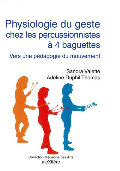 Image de Physiologie du geste chez les percussionnistes à 4 baguettes