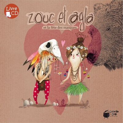 Image de Zouc et Agla - La fête des masques