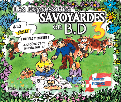Picture of Les expressions savoyardes en BD - tome 3