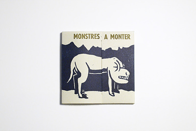 Picture of MONSTRES A MONTER