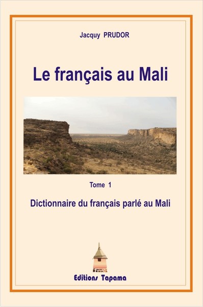 Image de Dictionnaire du français parlé au Mali