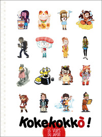 Image de KOKEKOKKO ! 16 VUES DU JAPON (NELLE ÉDITION) (RV)