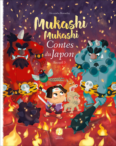 Image de Mukashi mukashi - Contes du Japon Recueil 3