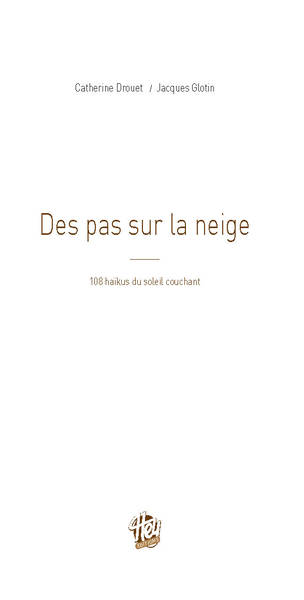 Picture of Des pas sur la neige