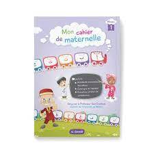 Picture of MON CAHIER DE MATERNELLE NIVEAU 1