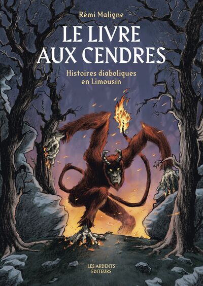 Image de LE LIVRE AUX CENDRES