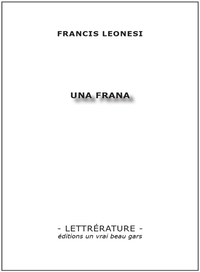 Picture of UNA FRANA