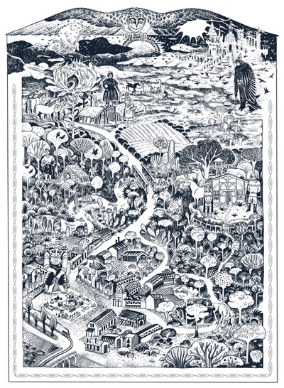 Picture of Les Landes de Gascogne Fantastiques