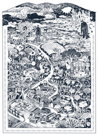Picture of Les Landes de Gascogne Fantastiques