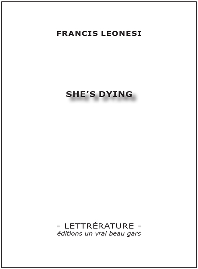 Picture of SHE'S DYING